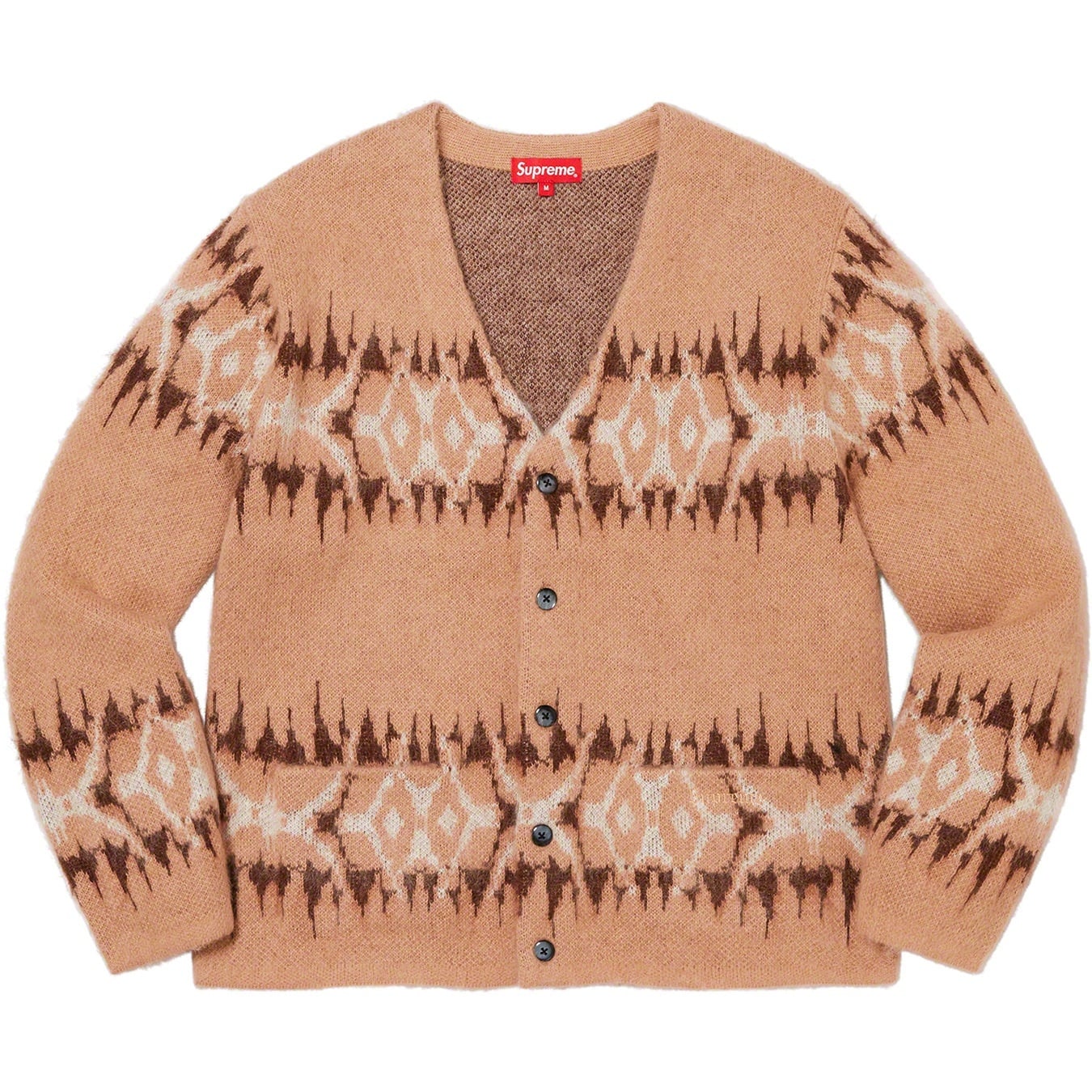 Abstract Stripe Cardigan view 10